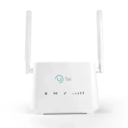 مودم روتر سیمکارتی 4G LTE یوتل مدل UTEL L443 با 3سال گارانتی